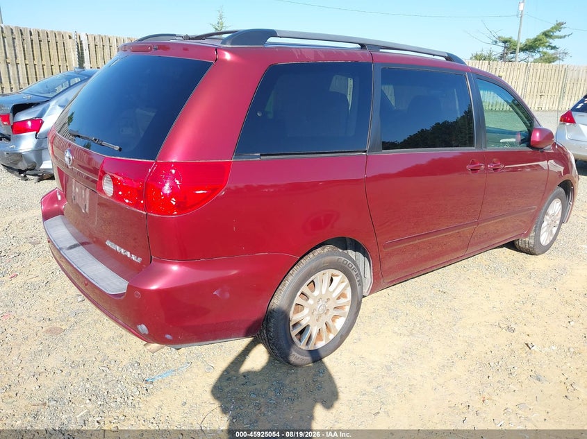 TOYOTA SIENNA 2010 VIN 5TDYK4CC4AS323914