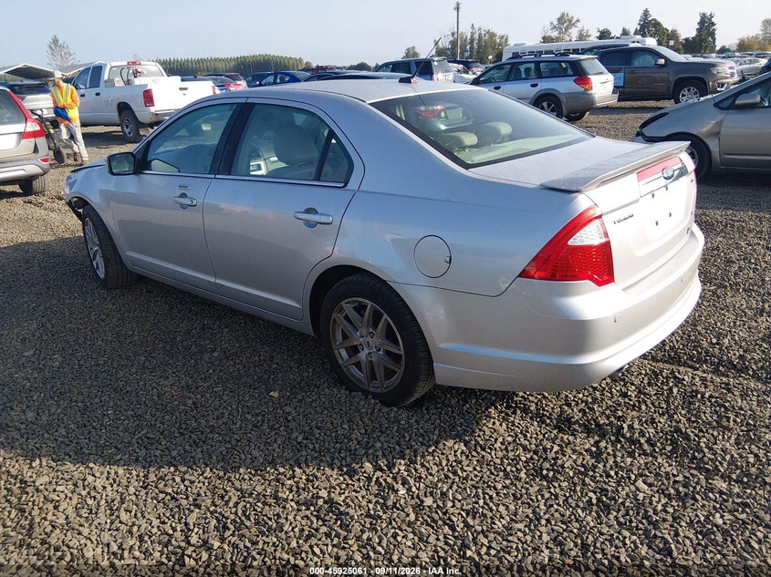 Vin: 3fahp0jg8ar217135, lot: 46424149, ford fusion sel 20103