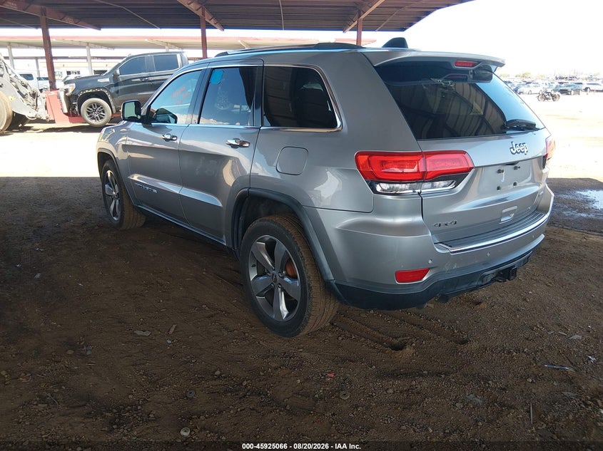 Vin: 1c4rjfbg8ec463687, lot: 46424154, jeep grand cherokee limited 20143