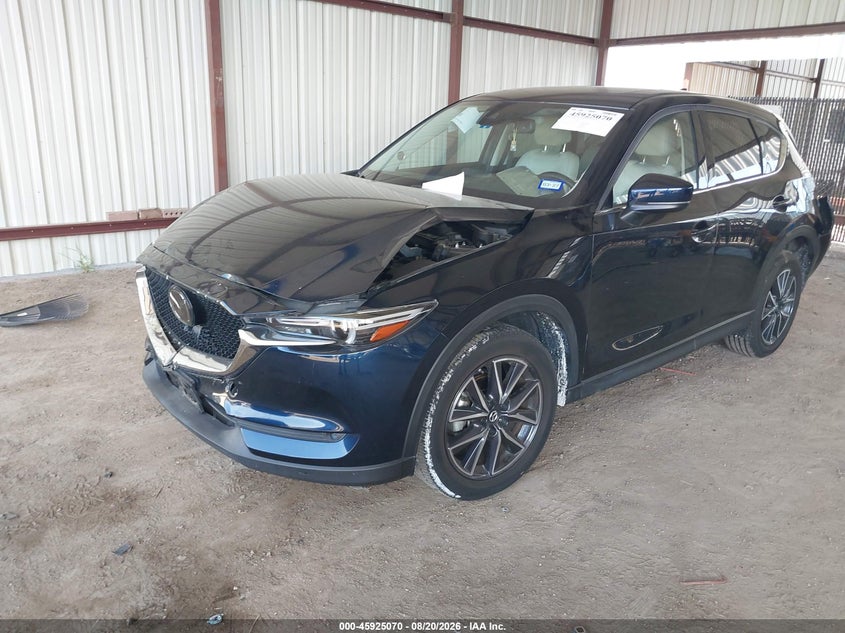 2017 Mazda CX-5, Rear, IAAI, VIN JM3KFADL7H0106045 — photo 2