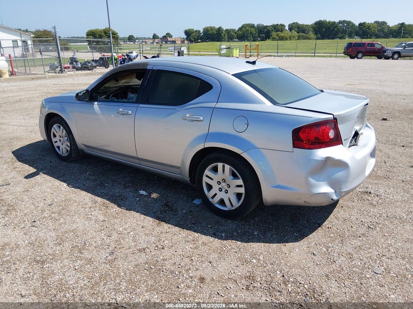 Vin: 1b3bd4fb4bn578378, lot: 46424161, dodge avenger express 20113