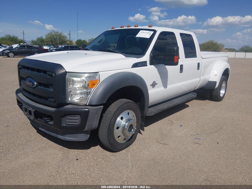 2016 FORD F-450 auction photo 2
