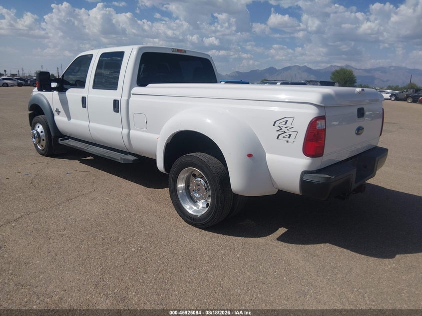 2016 FORD F-450 auction photo 3