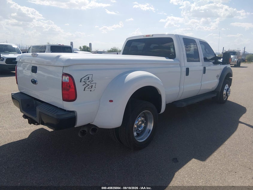 2016 FORD F-450 auction photo 4