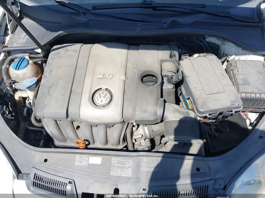 VOLKSWAGEN RABBIT 2008 VIN WVWBB71K48W297293