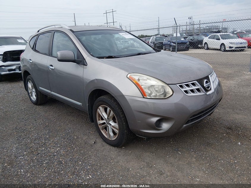 2013 NISSAN ROGUE auction photo 1