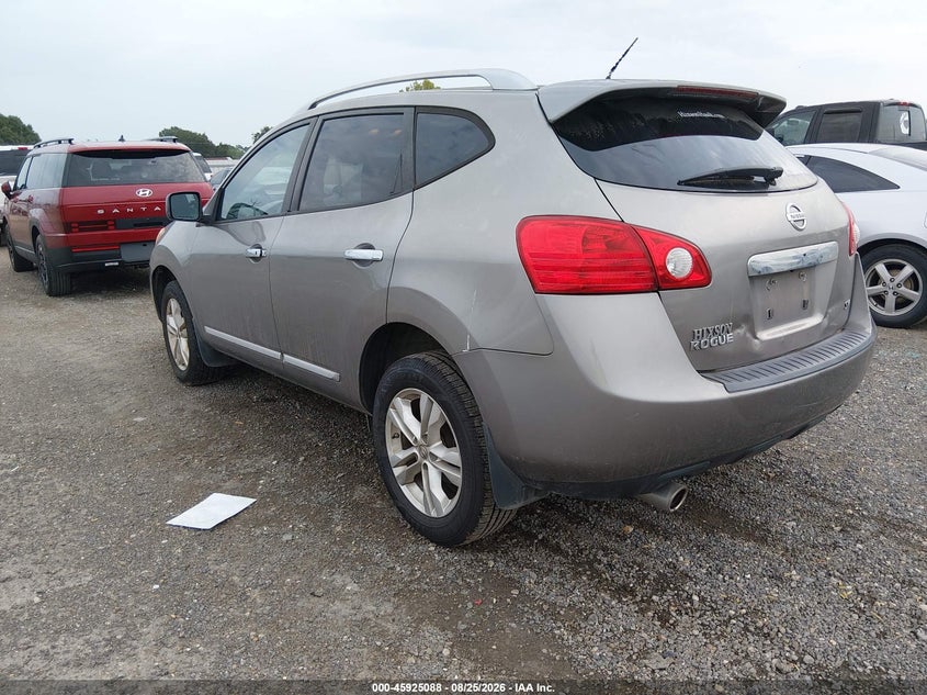 2013 NISSAN ROGUE auction photo 3