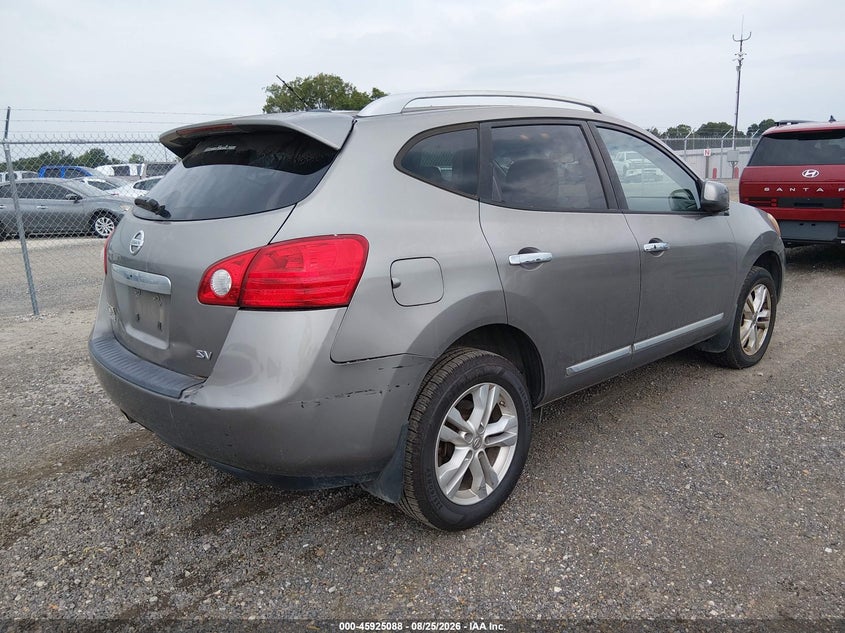 2013 NISSAN ROGUE auction photo 4