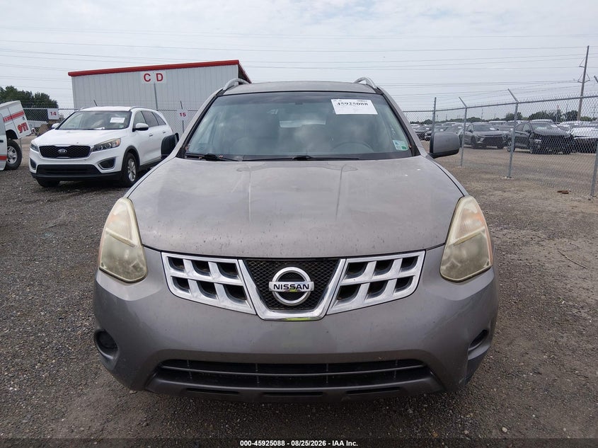 2013 NISSAN ROGUE auction photo 6