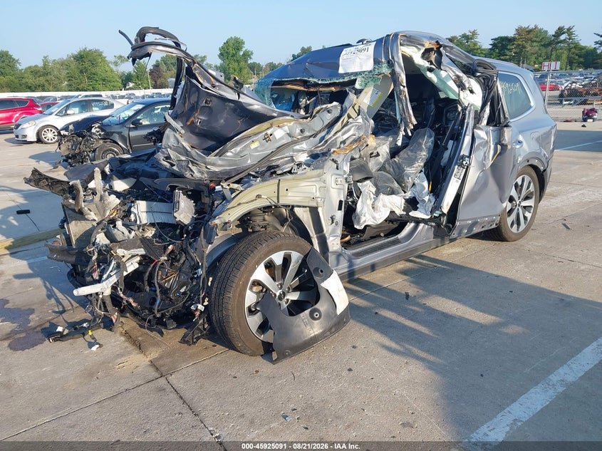 Vin: 5xyp64hc7ng221440, lot: 46424178, kia telluride s 20222