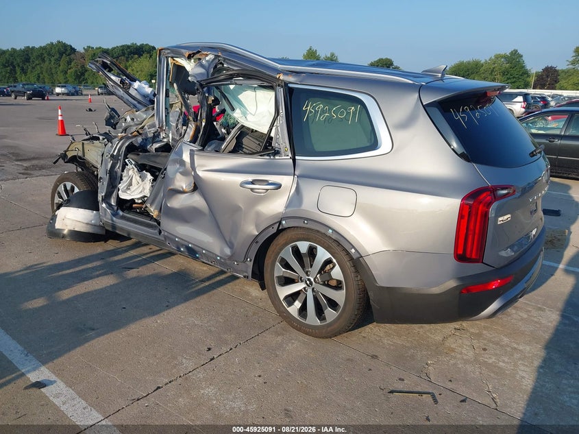 KIA TELLURIDE 2022 VIN 5XYP64HC7NG221440