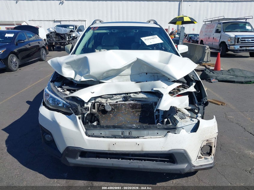 2019 SUBARU XV SPORT UTILITY VEHICLE 2.0L H-4 DI, DOHC, VVT, REGULAR , 152HP