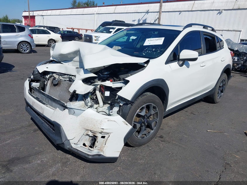 2019 Subaru XV, Front End, IAAI, VIN JF2GTAEC2KH252109 — photo 2