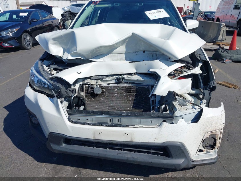 2019 SUBARU XV SPORT UTILITY VEHICLE 2.0L H-4 DI, DOHC, VVT, REGULAR , 152HP