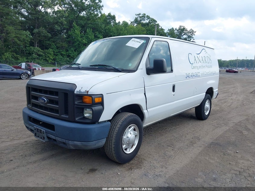 2011 Ford Econoline, Обычный износ, IAAI, VIN 1FTNE2EWXBDB24854 — фото 2