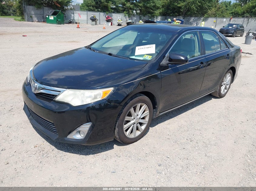 2014 Toyota Camry, Правый бок, IAAI, VIN 4T4BF1FK7ER420197 — фото 2