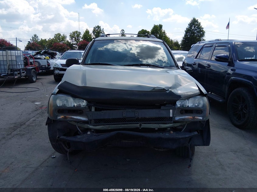 CHEVROLET TRAILBLAZER EXT 2003 VIN 1GNES16S636156325