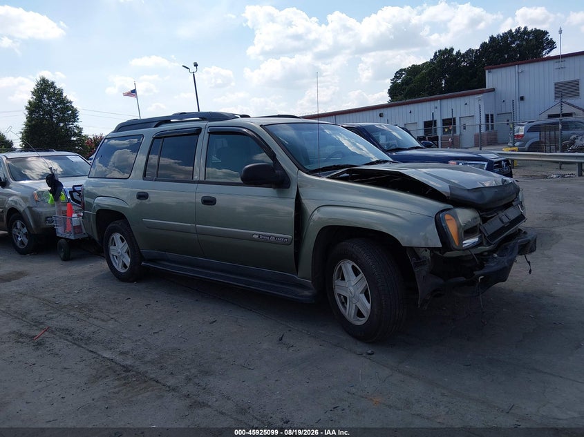 CHEVROLET TRAILBLAZER EXT 2003 VIN 1GNES16S636156325