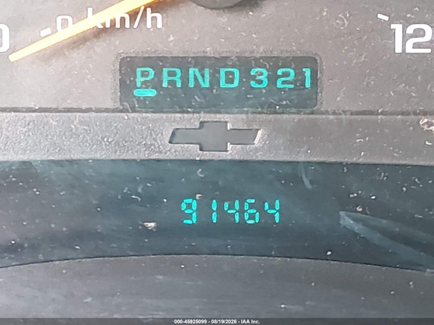 CHEVROLET TRAILBLAZER EXT 2003 VIN 1GNES16S636156325