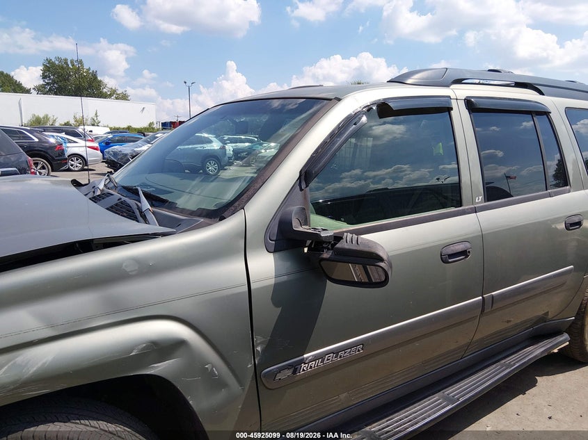 CHEVROLET TRAILBLAZER EXT 2003 VIN 1GNES16S636156325