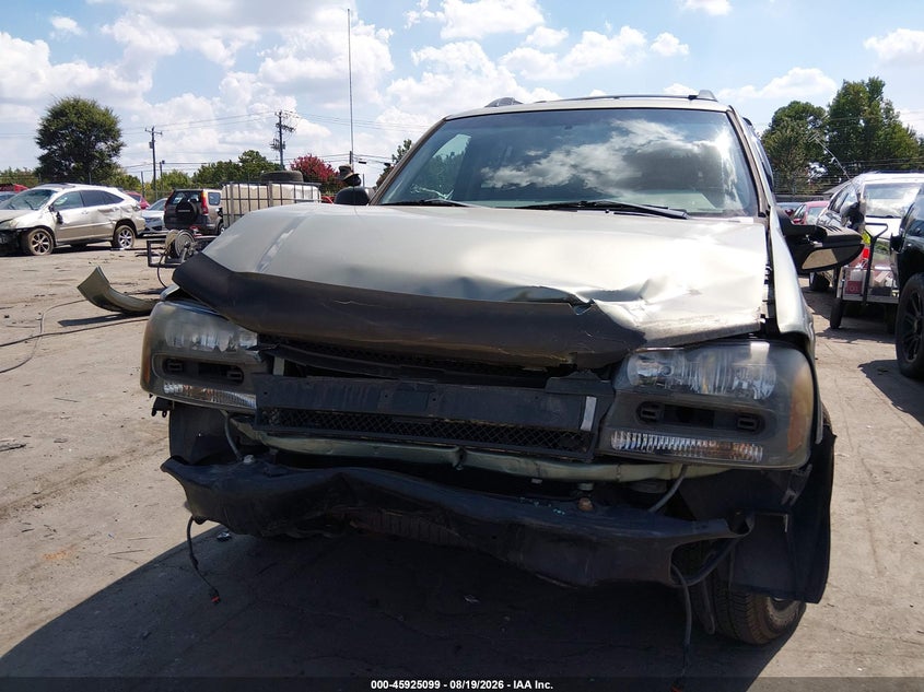 CHEVROLET TRAILBLAZER EXT 2003 VIN 1GNES16S636156325