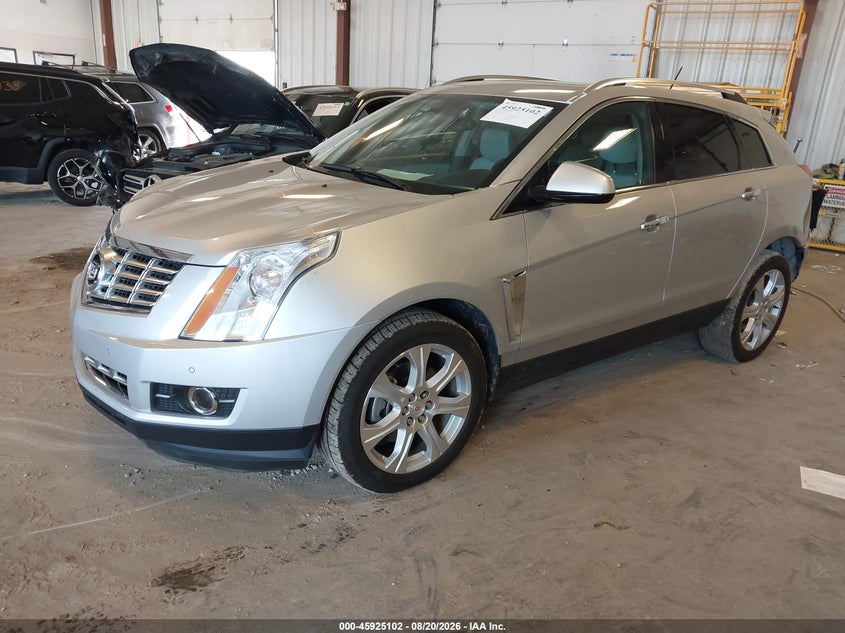 2015 CADILLAC SRX auction photo 2