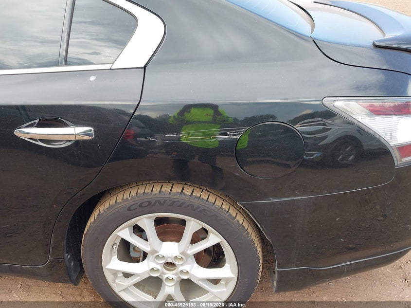 2014 NISSAN MAXIMA SEDAN 3.5L V6 FI DOHC 24V NF4