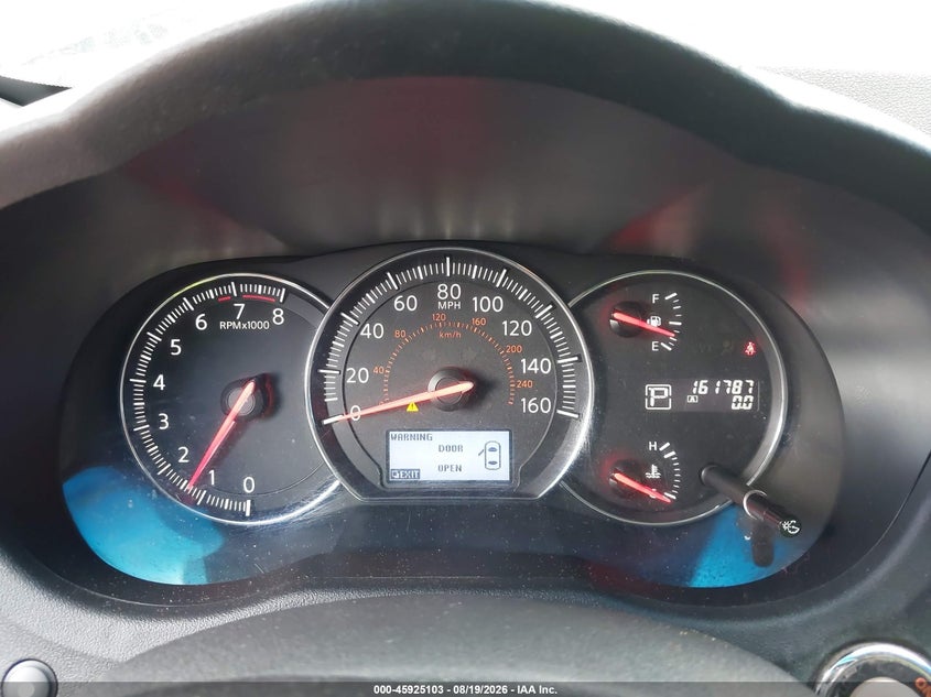 2014 NISSAN MAXIMA SEDAN 3.5L V6 FI DOHC 24V NF4