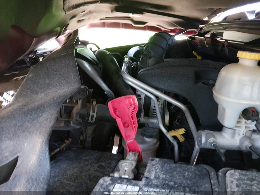2010 DODGE RAM PICKUP 5.7L V-8 VVT, 390HP