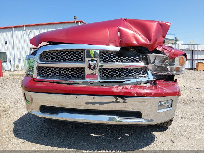 2010 DODGE RAM PICKUP 5.7L V-8 VVT, 390HP