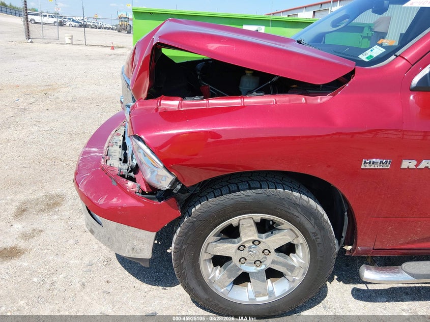 2010 DODGE RAM PICKUP 5.7L V-8 VVT, 390HP