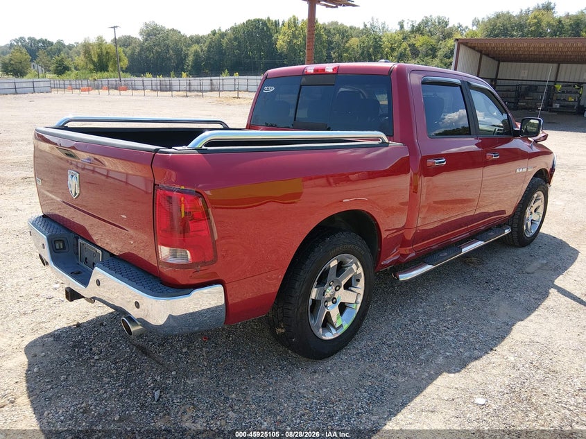 2010 DODGE RAM PICKUP 5.7L V-8 VVT, 390HP