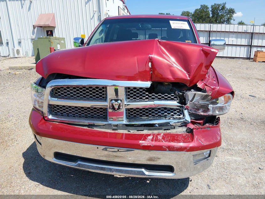 2010 DODGE RAM PICKUP 5.7L V-8 VVT, 390HP