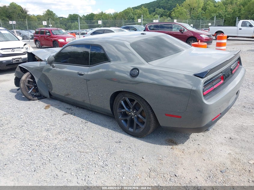 2023 DODGE CHALLENGER auction photo 3