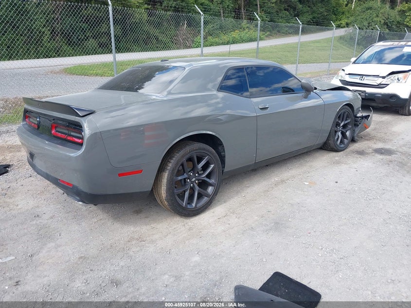 2023 DODGE CHALLENGER auction photo 4