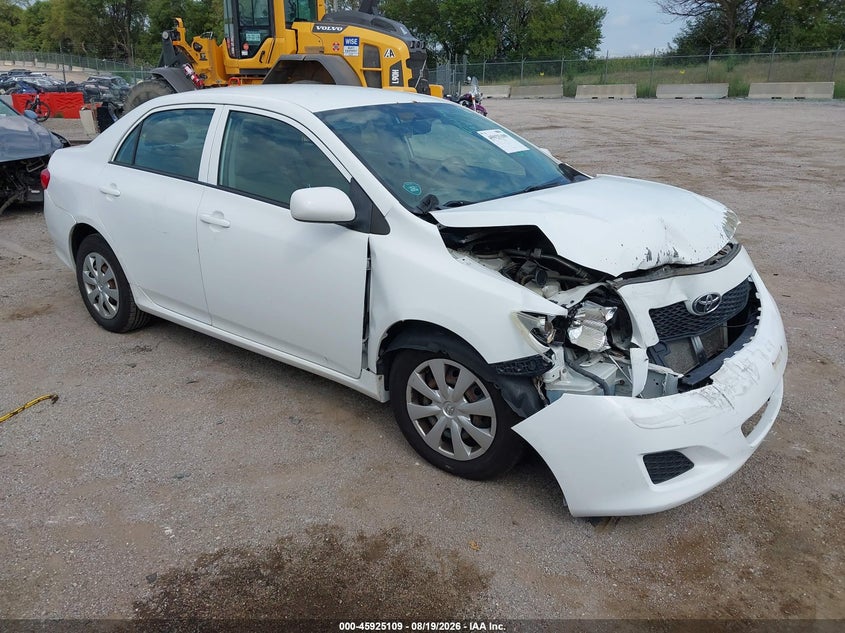 2010 TOYOTA COROLLA auction photo 1