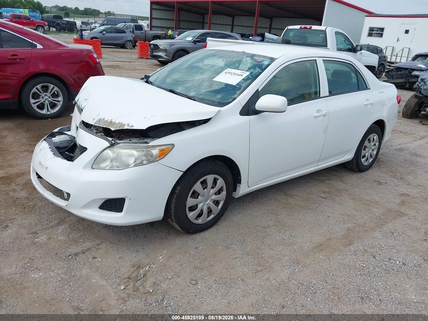 2010 TOYOTA COROLLA auction photo 2