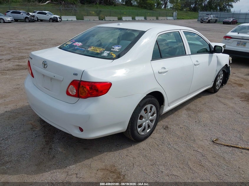 2010 TOYOTA COROLLA auction photo 4
