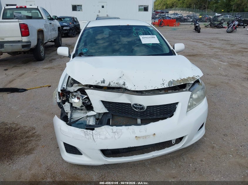 2010 TOYOTA COROLLA auction photo 6