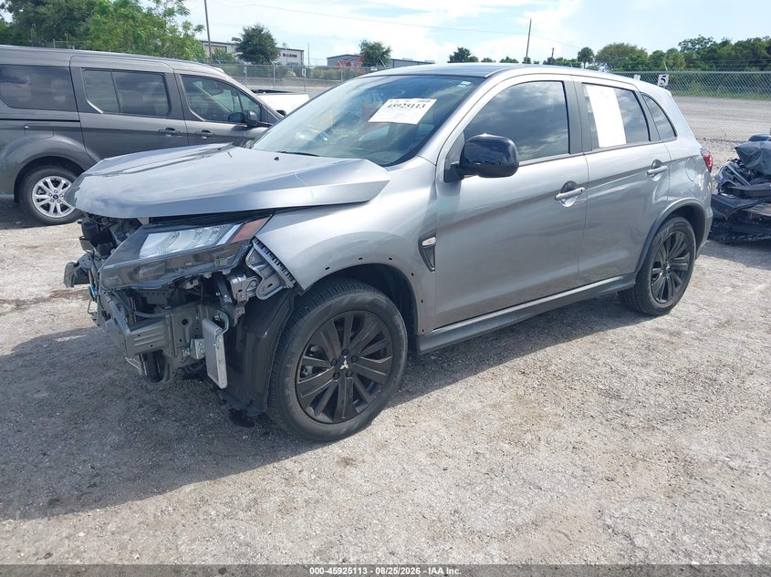 MITSUBISHI OUTLANDER SPORT 2023 VIN JA4ARUAU9PU000420
