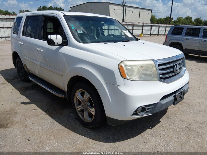 Vin: 5fnyf3h67db010544, lot: 46424204, honda pilot ex-l 2013 img_1