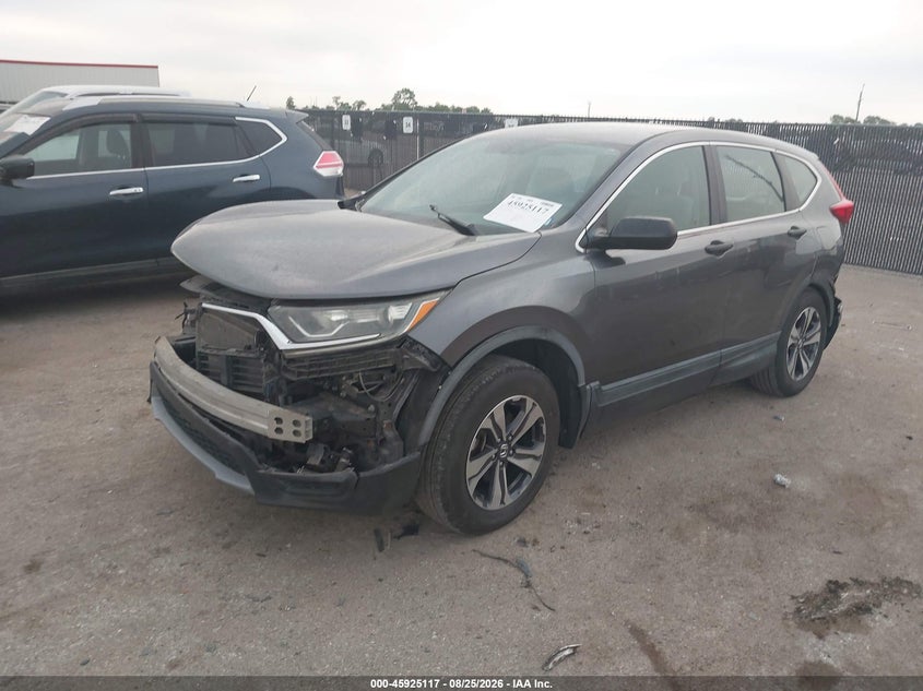 2017 Honda CR-V, Удар спереду, IAAI, VIN 2HKRW6H35HH216092 — фото 2