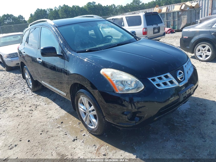 2012 NISSAN ROGUE SV