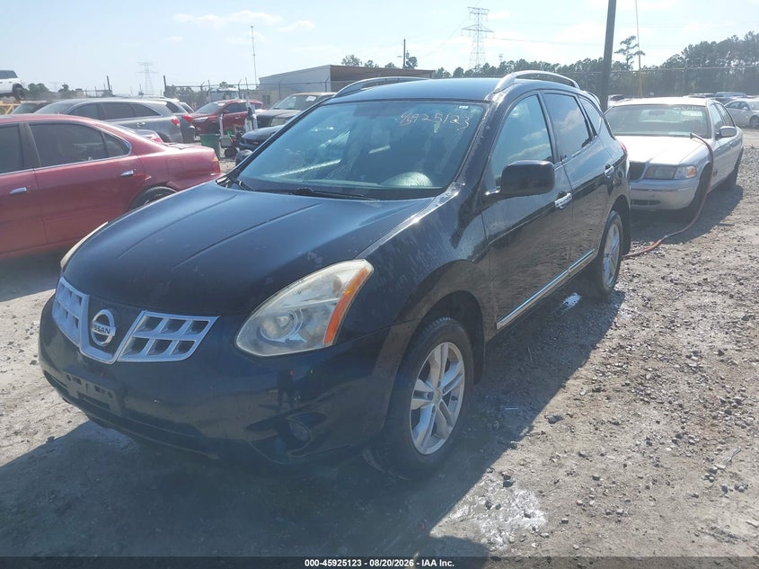 2012 NISSAN ROGUE auction photo 2