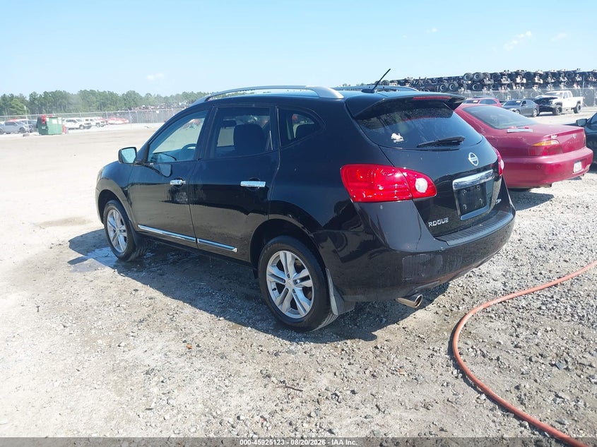 2012 NISSAN ROGUE auction photo 3