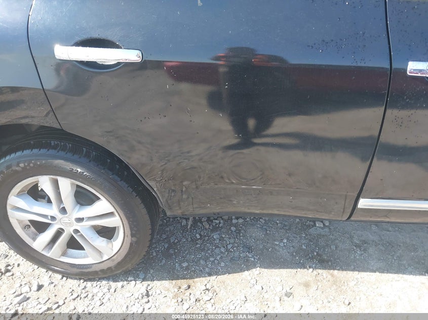 2012 NISSAN ROGUE auction photo 6