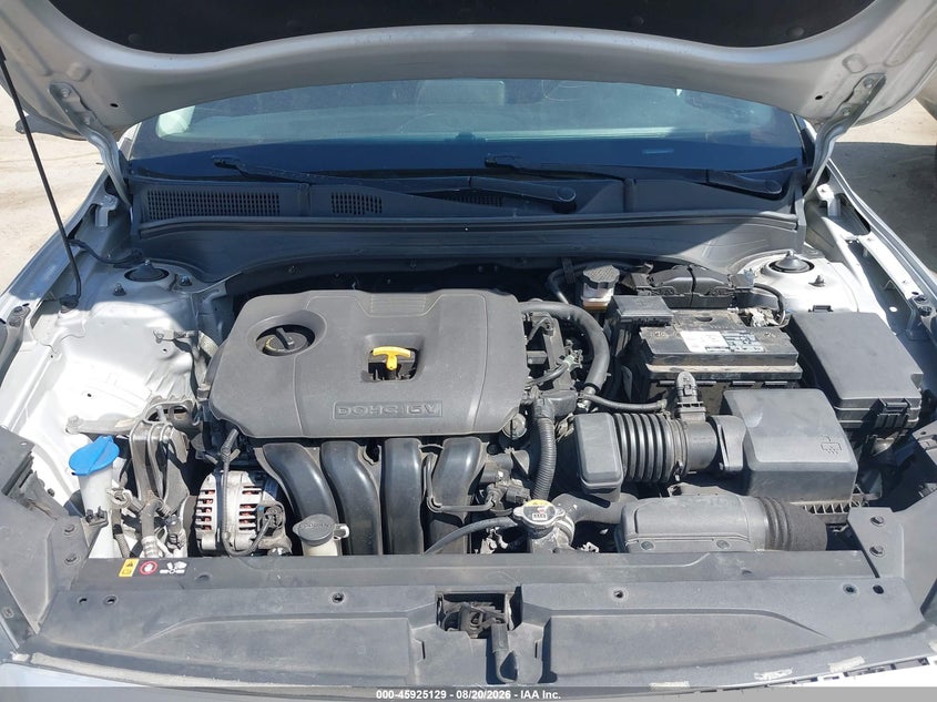 2020 KIA FORTE SEDAN 2.0L I-4 DOHC, VVT, 147HP