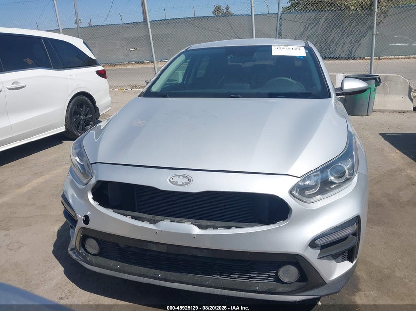 2020 KIA FORTE SEDAN 2.0L I-4 DOHC, VVT, 147HP