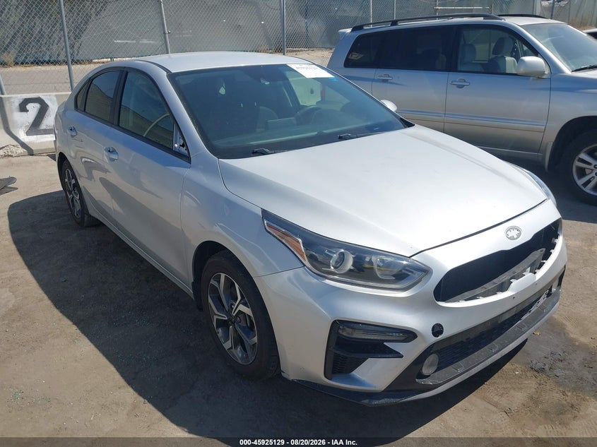 2020 KIA FORTE SEDAN 2.0L I-4 DOHC, VVT, 147HP