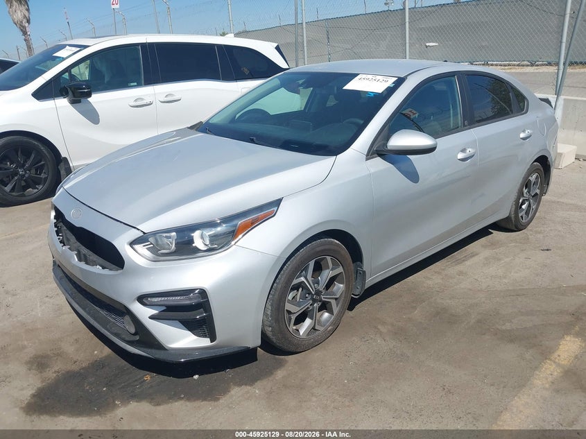 2020 KIA FORTE SEDAN 2.0L I-4 DOHC, VVT, 147HP
